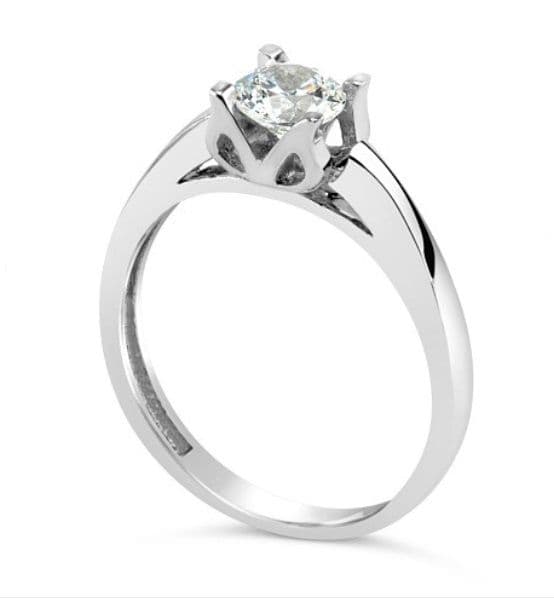 Stříbrný prsten se Swarovski Crystals vel. 62 - náhled 2