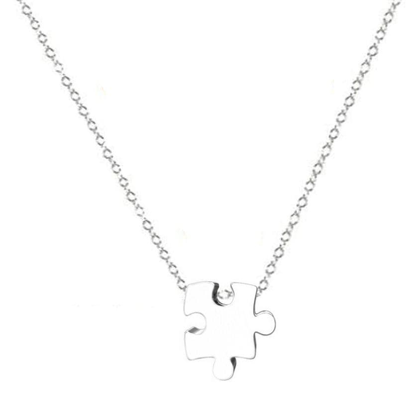 S4U Ocelový náhrdelník - puzzle - OPD0246-ST - náhled 1