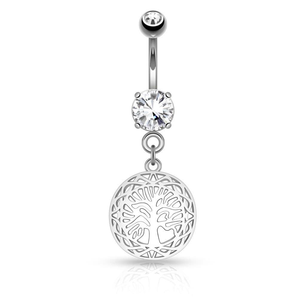 Piercing do pupíku - strom života - WP0053