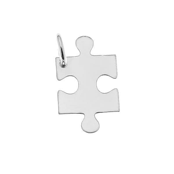 S4U Stříbrný přívěsek puzzle - NB-4157