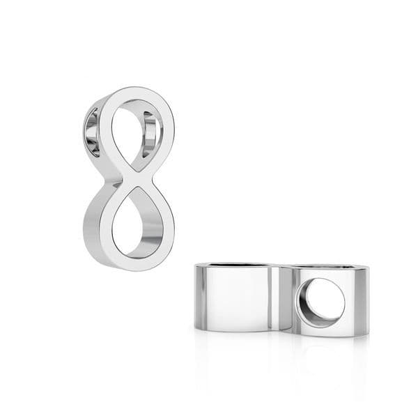 Stříbrný přívěsek korálek INFINITY - NB-8018 - náhled 1