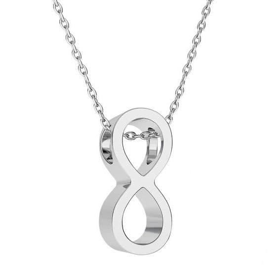 Stříbrný přívěsek korálek INFINITY - NB-8018 - náhled 2