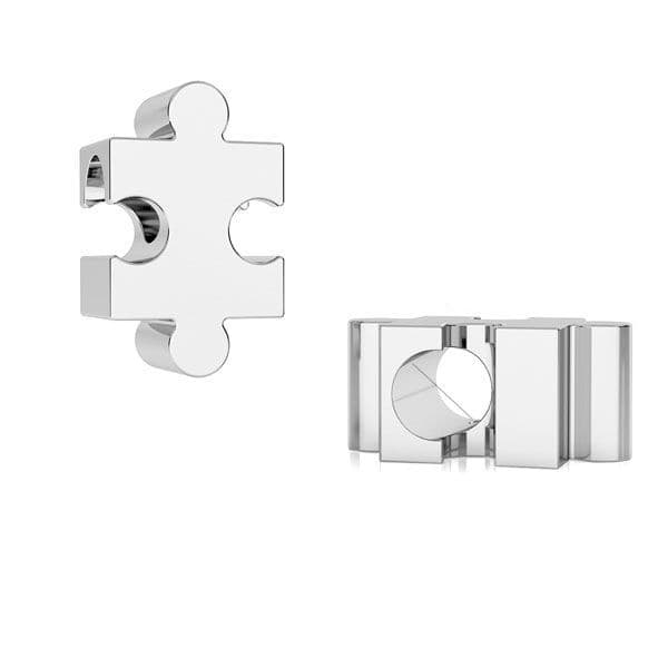 NUBIS Stříbrný přívěsek korálek PUZZLE - NB-8017 - náhled 1