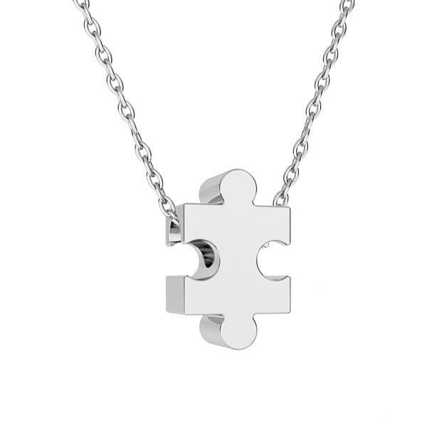 NUBIS Stříbrný přívěsek korálek PUZZLE - NB-8017 - náhled 2