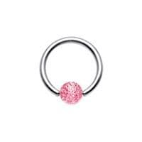 Piercing - kruh (fialová) - K01021-01 - náhled 2