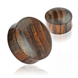 Sono wood plug do ucha (8 mm) - PL01025-08