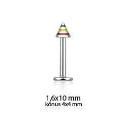 Labreta pruhy (1,2 x 8 mm + hrot 3 x 4 mm) - LB01129-0304 - náhled 1