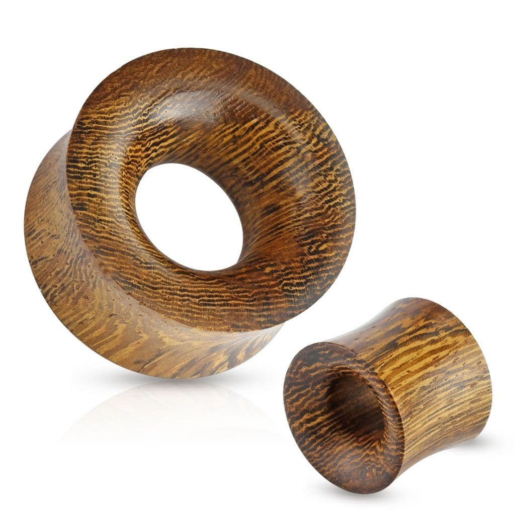 Tunel do ucha Snake wood (8 mm) - TN01073-08