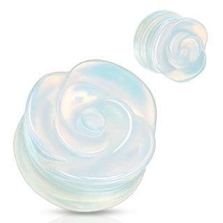 Plug do ucha - opalit (6 mm) - PL01123-06