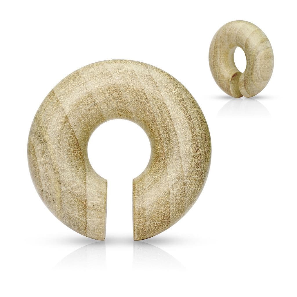 Dřevěný kruh Crocodile wood (6 mm) - PL01208-06