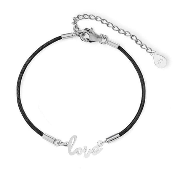 NUBIS Stříbrný náramek Love - SX008-K