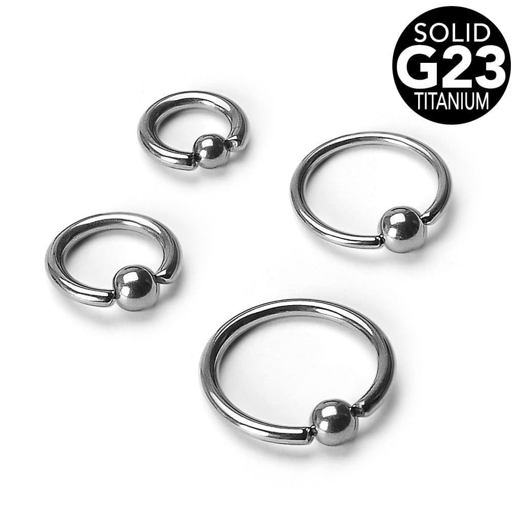 Piercing - kruh titan tl. 1,2 mm (1,2 x 11 x 3 mm) - TIT1049-12113