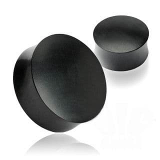 Plug do ucha z palmového dřeva Areng (3 mm) - PL01026-03