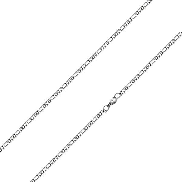 S4U Ocelový řetízek figaro tl. 3 mm (45 cm) - OPE1010-030-45