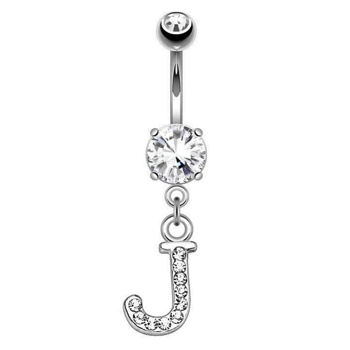 MARRE Piercing do pupíku - Iniciála M - WP01216-M - náhled 2