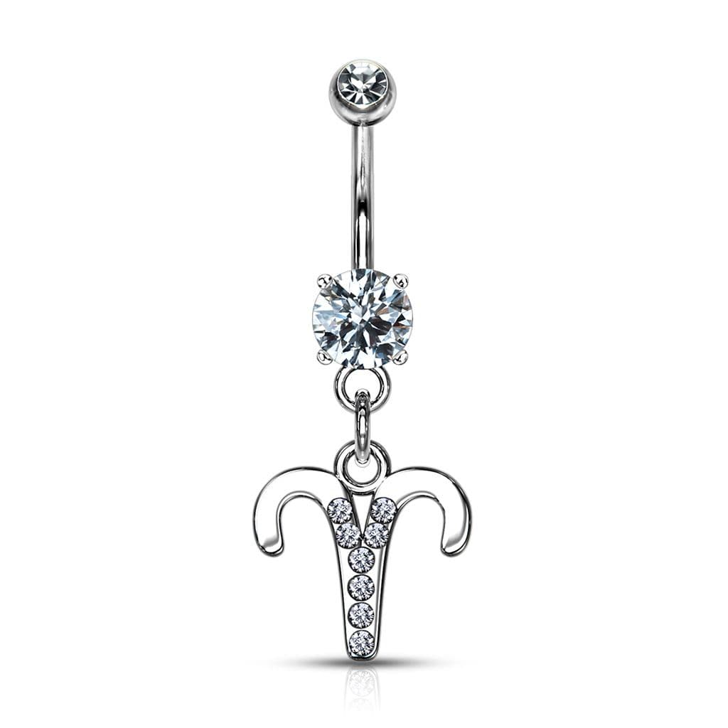 Piercing do pupíku - znamení beran - WP01141-09 - náhled 1