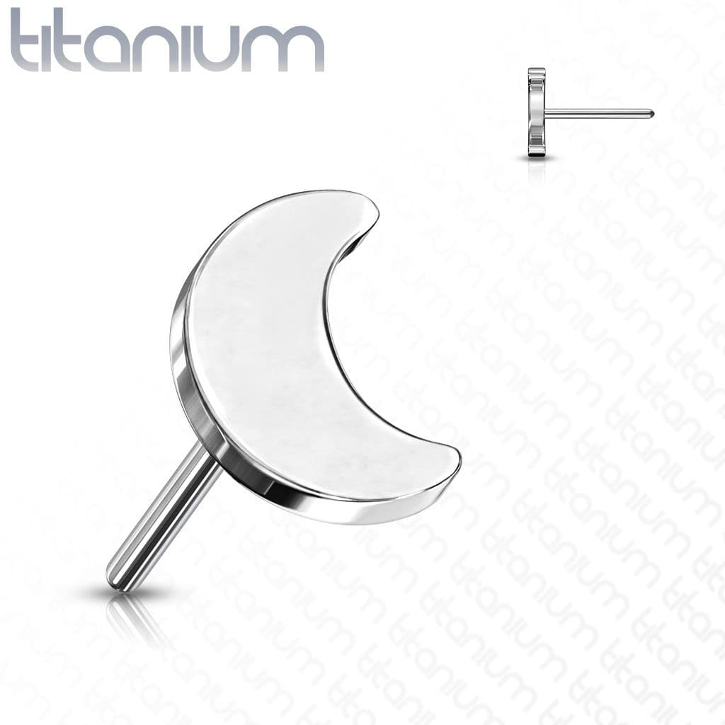 S4U Ozdoba k PUSH IN piercingu TITAN - TIT1155-TI - náhled 1