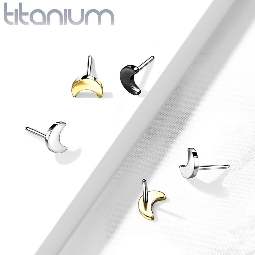 S4U Ozdoba k PUSH IN piercingu TITAN - TIT1155-TI - náhled 3