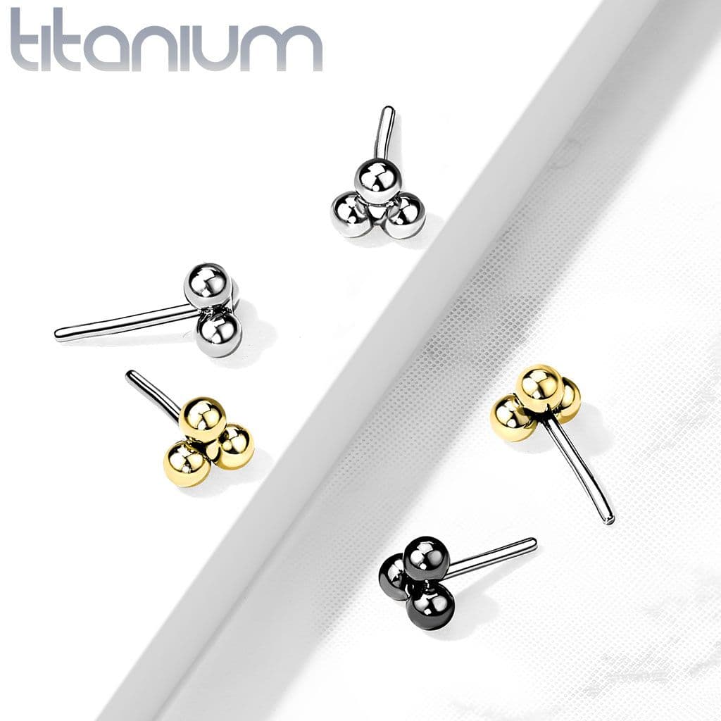 S4U Ozdoba k PUSH IN piercingu TITAN - TIT1158-TI - náhled 3