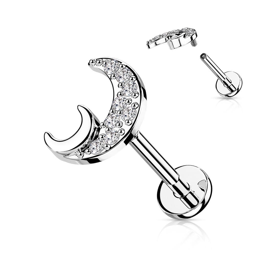 S4U Piercing do brady - měsíček (1,2 x