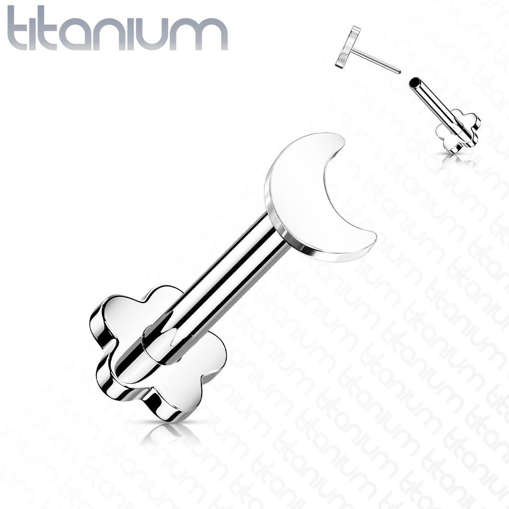 S4U PUSH IN piercing do brady / ucha TITAN 1,2 x 8 mm - TIT1171-1208 - náhled 1