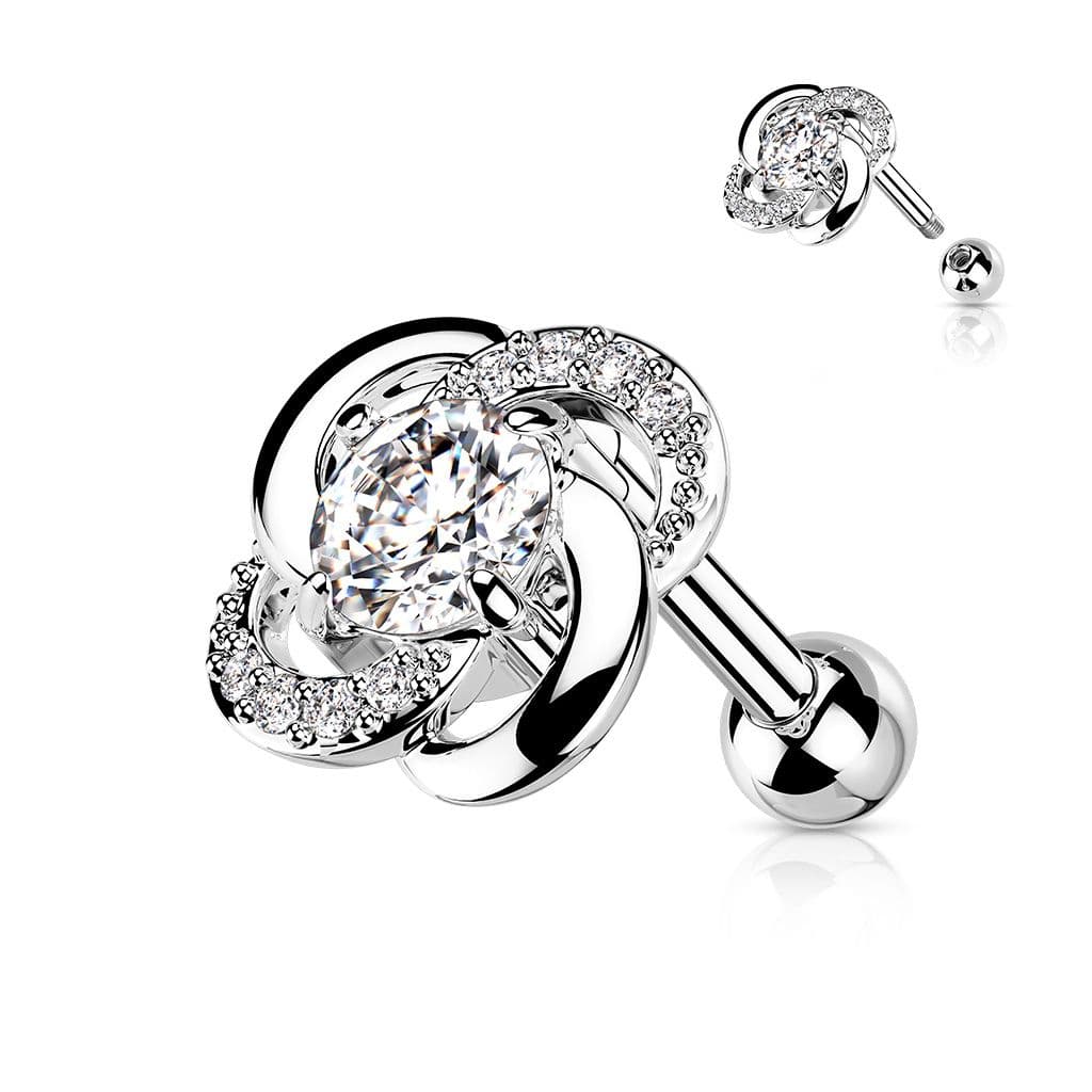 Cartilage piercing do ucha - CP1085-ST