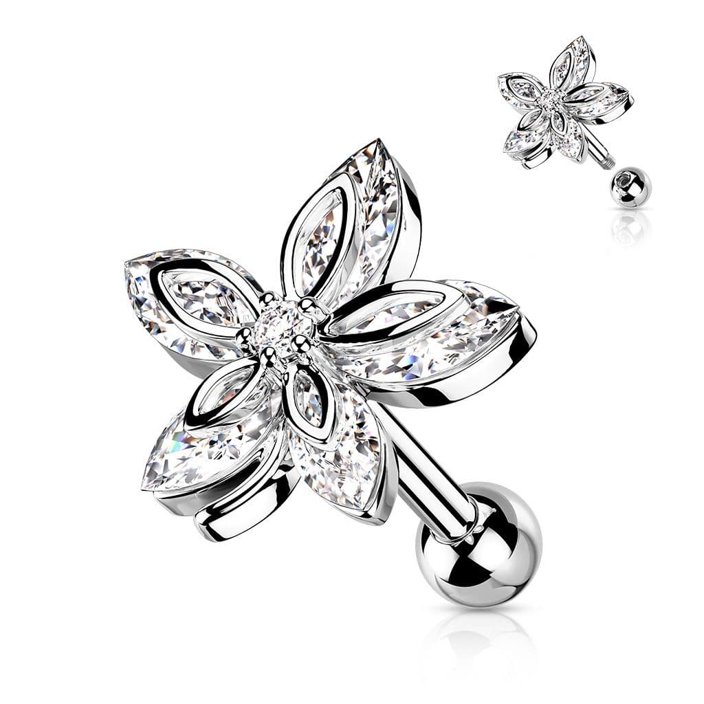 Cartilage piercing do ucha - CP1086-ST