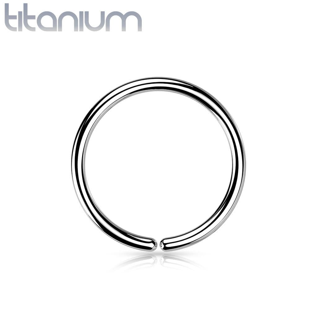 Piercing kruh TITAN (0,8 x 10 mm) - TIT1190-0810