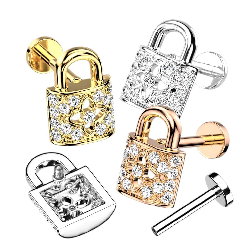 S4U Piercing do brady zámeček (1,2 x 6 mm) - LB1114ST-1206 - náhled 2