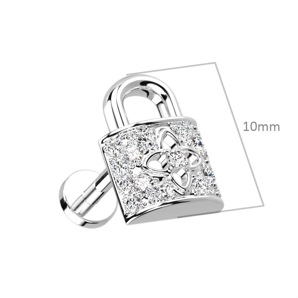 S4U Piercing do brady zámeček (1,2 x 6 mm) - LB1114ST-1206 - náhled 3