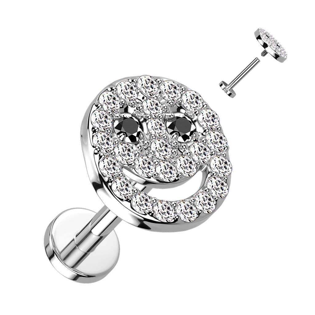 S4U Piercing do brady smajlík (1,2 x 6 mm) - LB1117ST-1206 - náhled 1
