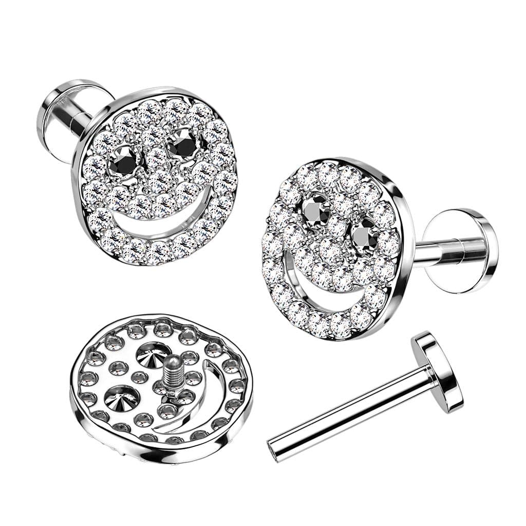 S4U Piercing do brady smajlík (1,2 x 6 mm) - LB1117ST-1206 - náhled 2