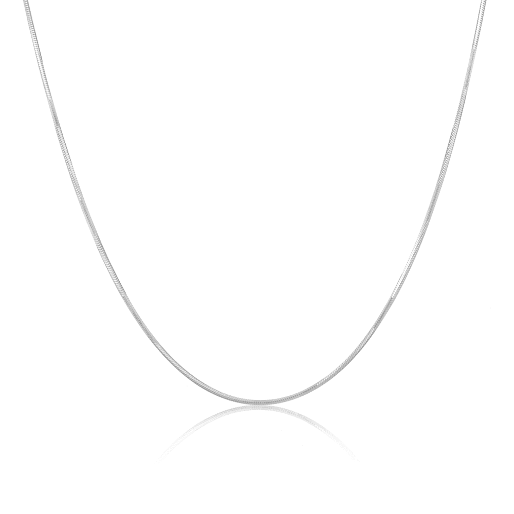 Stříbrný řetízek 38 cm