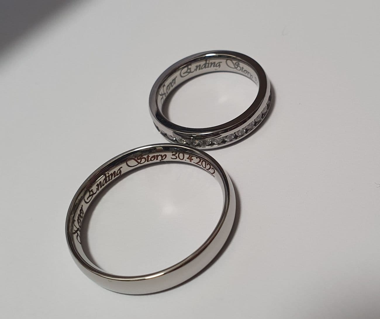 NUBIS NSS1004 Snubní prsteny chirurgická ocel - pár - NSS1004,NSS1011 - náhled 3