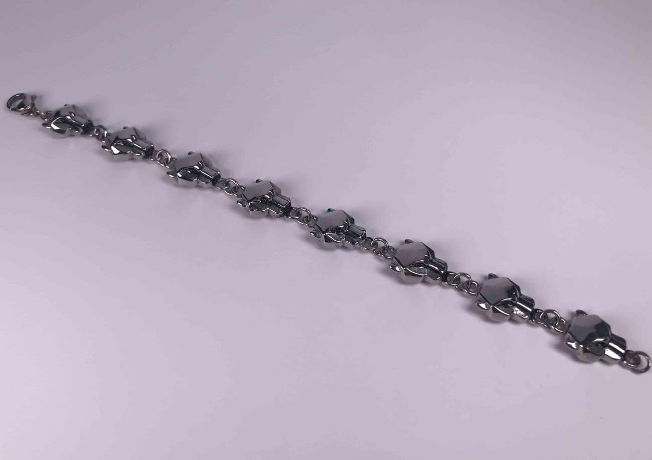 Náramek chirurgická ocel panteři M170018B - náhled 3