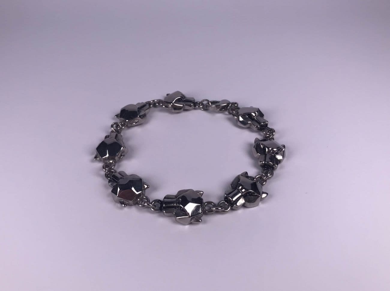 Náramek chirurgická ocel panteři M170018B - náhled 4