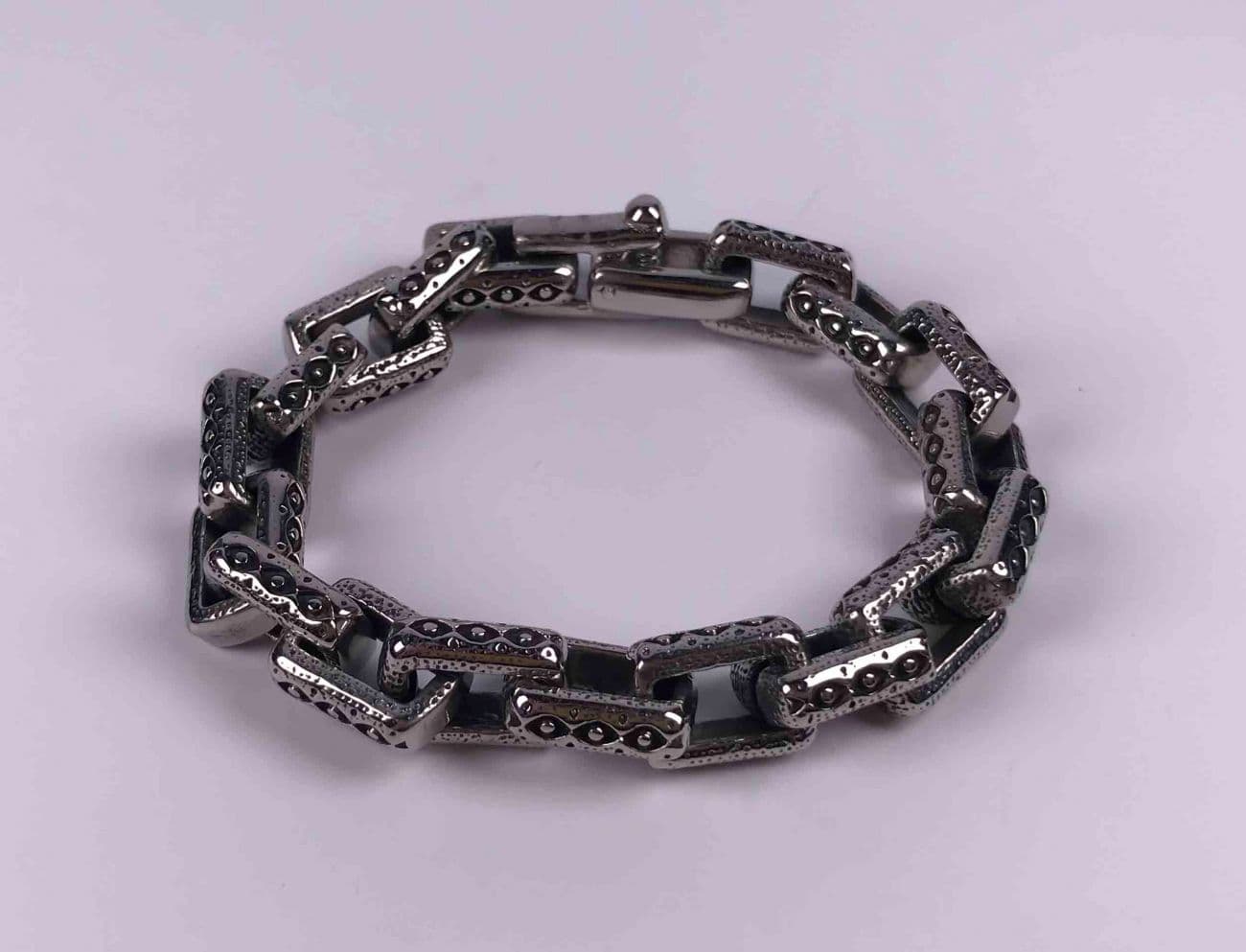 Náramek chirurgická ocel M050188B - náhled 3