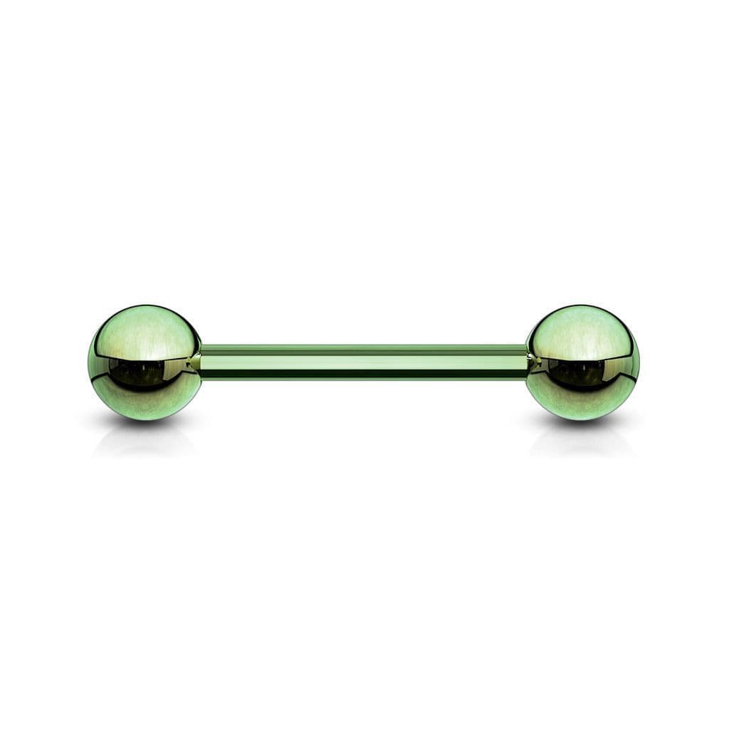 Piercing do jazyka barevný (fialový) - náhled 4