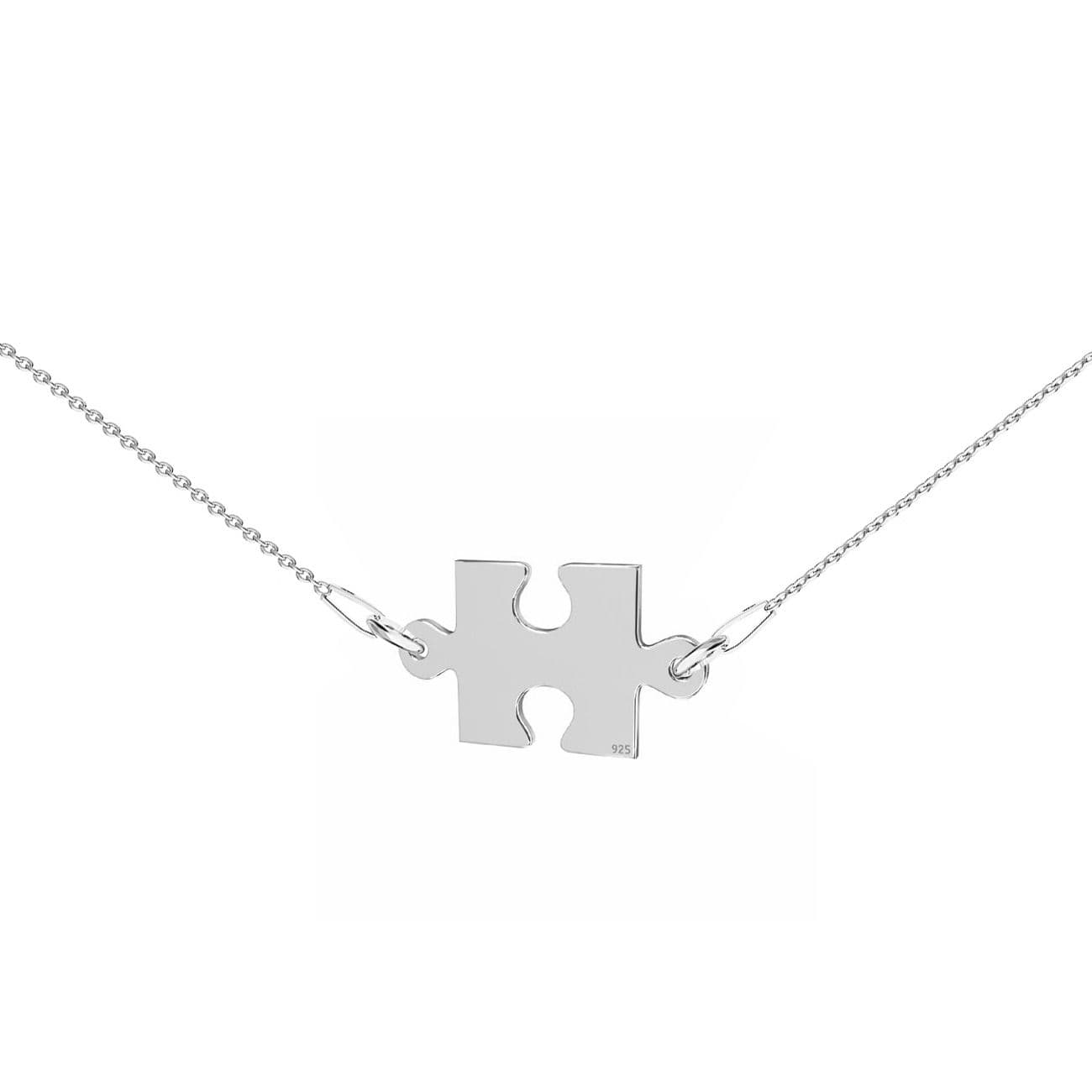 NUBIS Stříbrný náhrdelník puzzle - NB-0460 - náhled 1