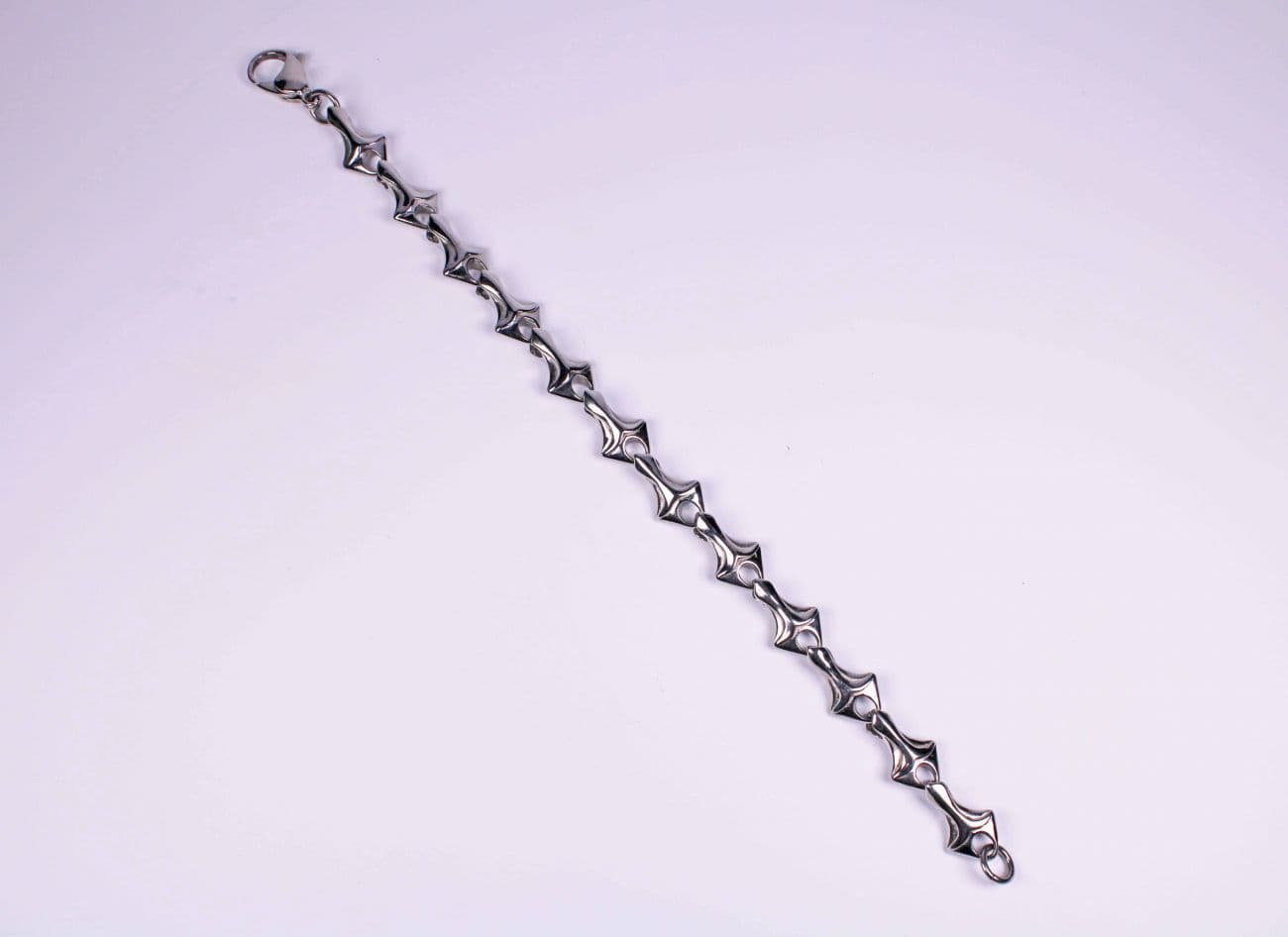 Unisex punk náramek chirurgická ocel - náhled 2