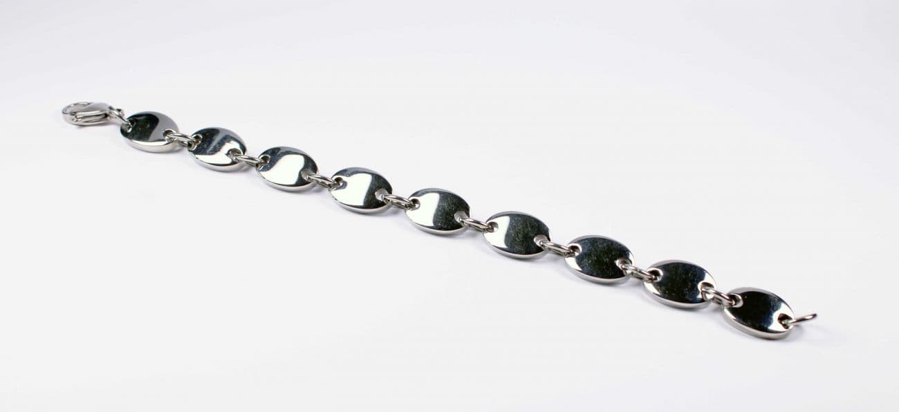 Náramek z chirurgické oceli - náhled 2