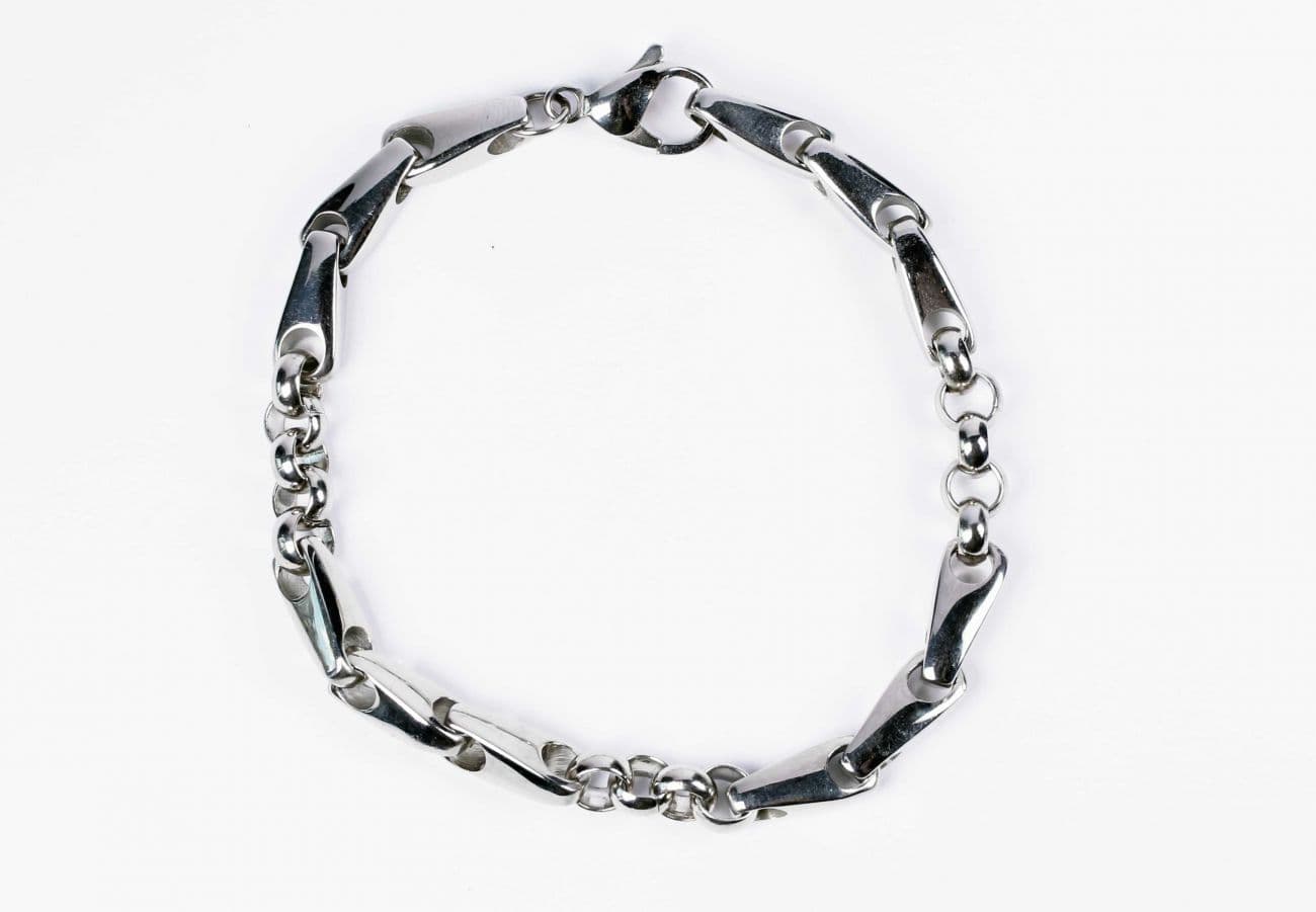 Unisex náramek z chirurgické oceli - náhled 1