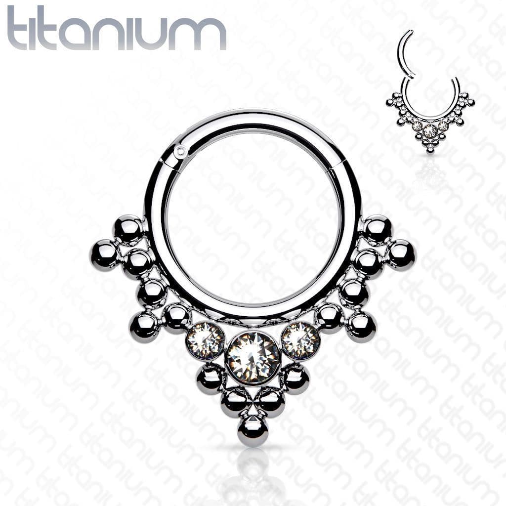 Piercing segment kruh TITAN, 1,2 x 10 mm - TIT1096-1210
