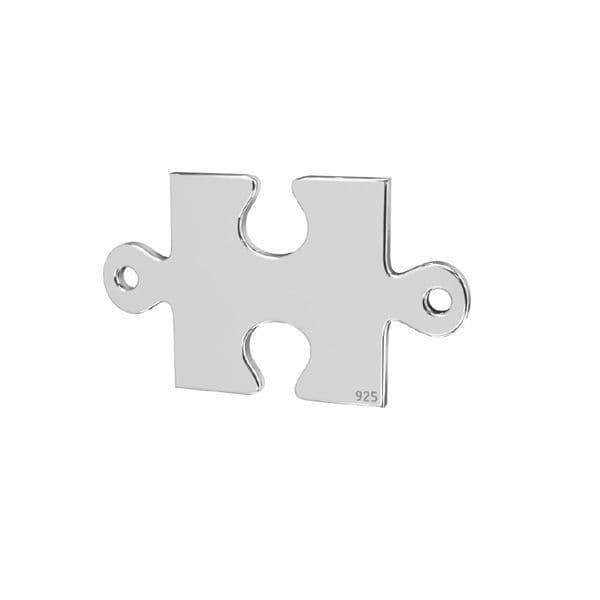 S4U Stříbrná komponenta - přívěsek puzzle - KST1159