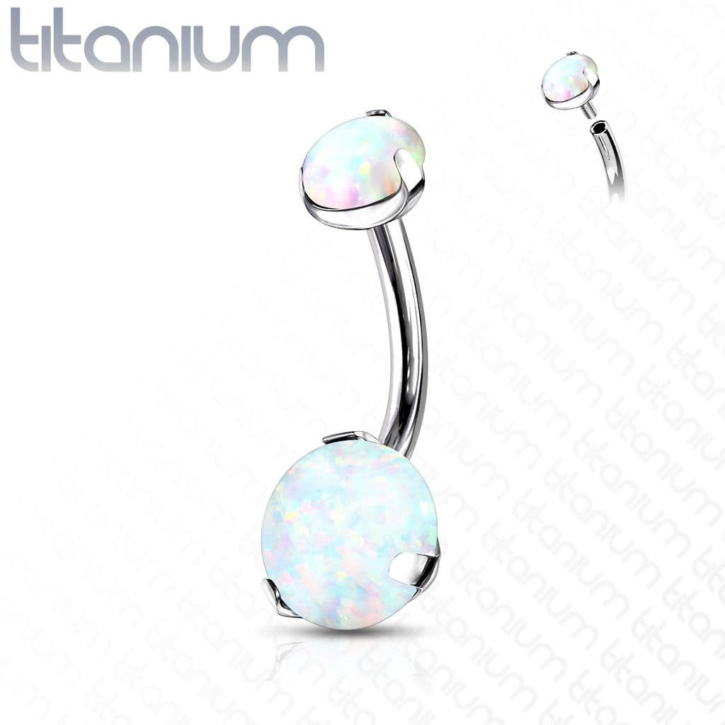 Piercing do pupíku - TITAN (růžová) - TIT1145-OP22 - náhled 3