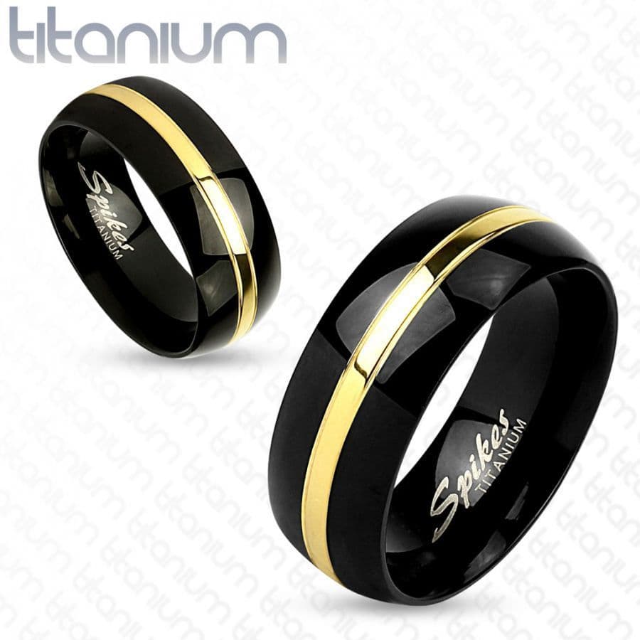 Snubní prsteny titan 1 pár HWRTI4393