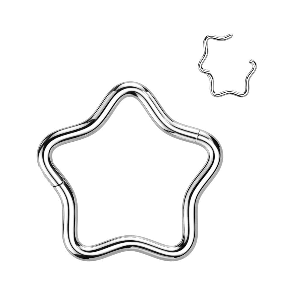 Piercing septum / helix / cartilage TITAN (1,2 x 10 mm) - TIT1255-1210