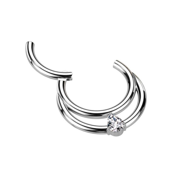 Piercing septum / helix / cartilage TITAN (1,2 x 10 mm) - TIT1258-1210 - náhled 2