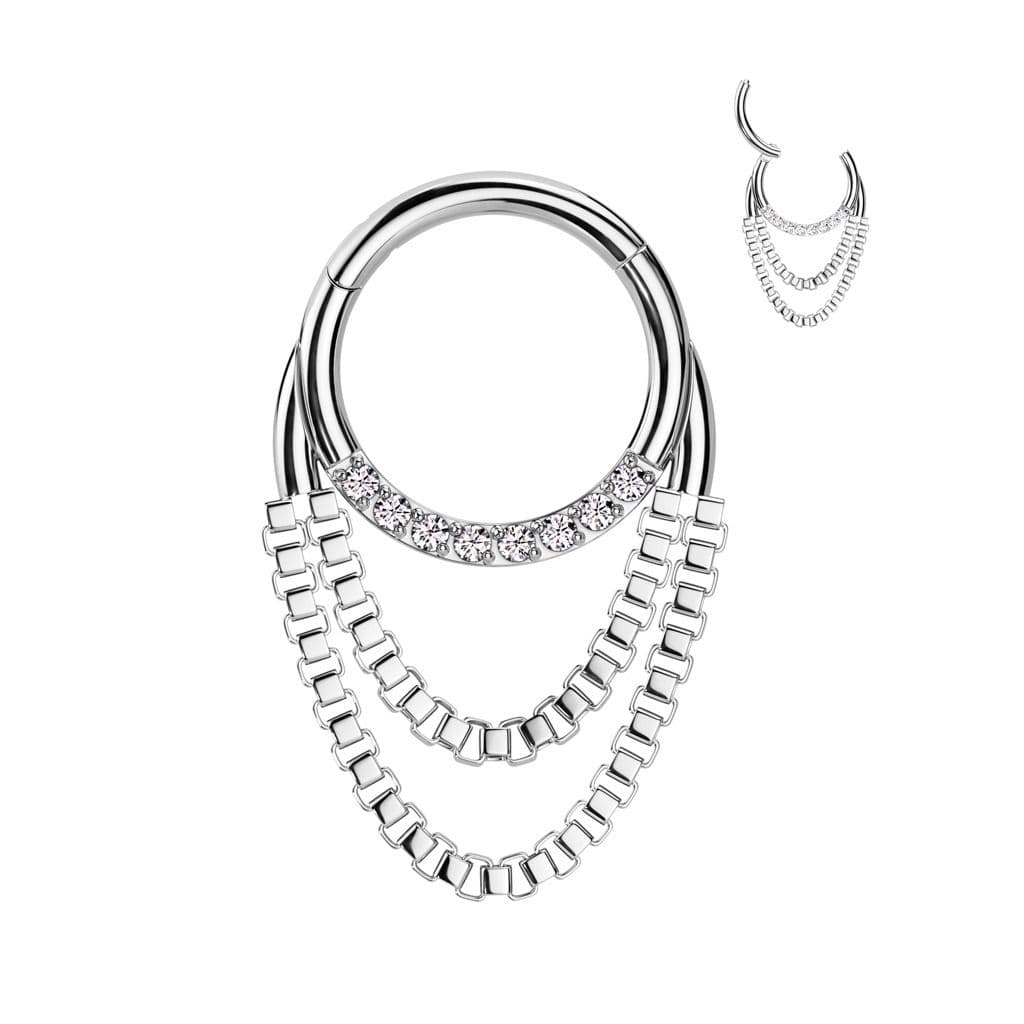 Piercing septum / helix / cartilage (1,2 x