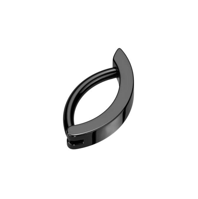 Piercing do pupíku 1,6 x 10 mm - BS01057K-1610 - náhled 2